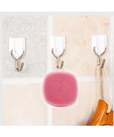 rongweiwang Facial Cleansing And Beauty Brush With Anti-Slip Handle Soft Easy To Clean And Hanging Hole Improves Blackheads black - Buy Online on GoSupps.com