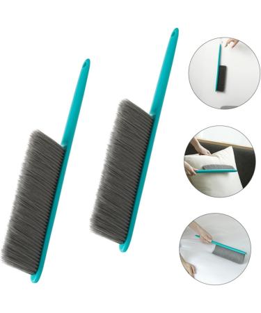Shop Solustre 2-Pack Long Handle Cleaning Brushes | Soft PBT Hair & Woodworking Brushes for Carnival Use - International Shipping Available - Buy Online on GoSupps.com