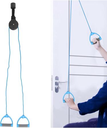 Shoulder Exercise Pulley Over The Door Arm Pulley Physio Door Shoulder Pulley Rehabilitation Equipment - Buy Online on GoSupps.com