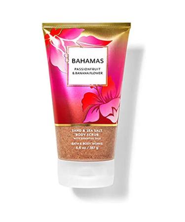 Bahamas Passionfruit & Banana Flower Sand & Sea Salt Body Scrub 6.6 oz/ 187 g