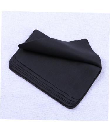 Lurrose Microfiber Cleaning Cloth - 6th Smartphone Jewelry & Glasses Cleaner | No Spill Black Medium Size - Buy Online on GoSupps.com