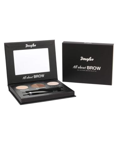 Douglas Make-up 978371 Eyes Eyebrow Set Brow Kits Pallet