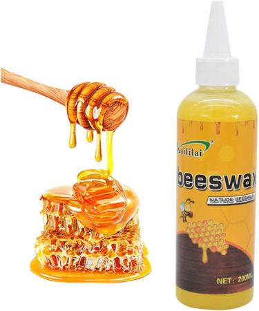 Wood Seasoning Beeswax - Natural Beewax Wood Furniture and Floor Seasoning Multipurpose Beeswax Furniture Polish for Wood Polish Antiy - Buy Online on GoSupps.com