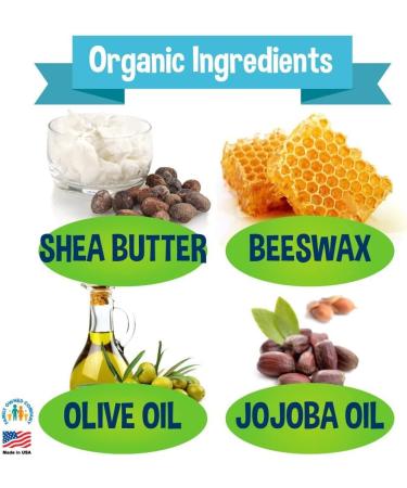 Organic Nose Balm for Dogs & Cats - Soothing & Healing for Dry Cracking Skin | 2 oz - Buy Online on GoSupps.com