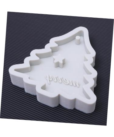 PRETYZOOM Christmas Baking Tool Fondant Cake Mold Non-Stick Mold Homemade Chocolate Biscuit Mold Silicone Molds Fudge Pancake Mold Pudding Gummy Fondant Mold Tree Mold Soap Cookies - Buy Online on GoSupps.com