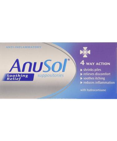 Anusol Soothing Relief Suppositories