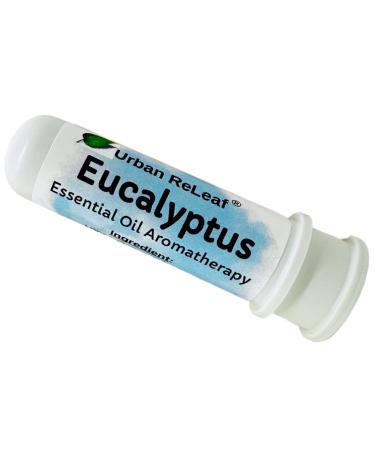 Urban ReLeaf Eucalyptus Essential Oil Aromatherapy Nasal Inhaler   Pure Undiluted Australian Myrtaceae Oil Easy Open Snap Top. Made in USA. Alcohol-Free. No Mess. Pocket Size. - Buy Online on GoSupps.com