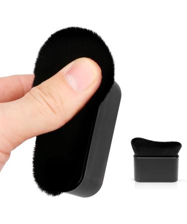 UNIMEIX Sunscreen Brush Self Tanner Brush Kabuki Brush Sunscreen Applicator for Kids Foundation Body Makeup Brushes for Liquid Foundation Powder (Black) - Buy Online on GoSupps.com