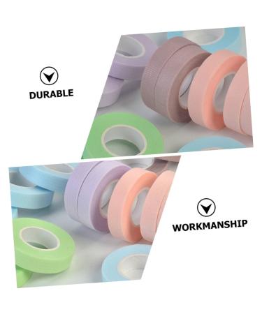 Healeved 8rolls Tape Eyelash Cotton Stalk Tapes Lash Grafting Tapes Eyelash Grafting Belts Graft Eyelash Tapes Fabric Tape for Eyelash Breathable Eyelash Tapes Eyelash Tape Line - Buy Online on GoSupps.com
