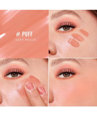Kimuse Soft Cream Blush Makeup - Weightless & Long-Wearing Liquid Blush for Cheeks - Buy Online on GoSupps.com