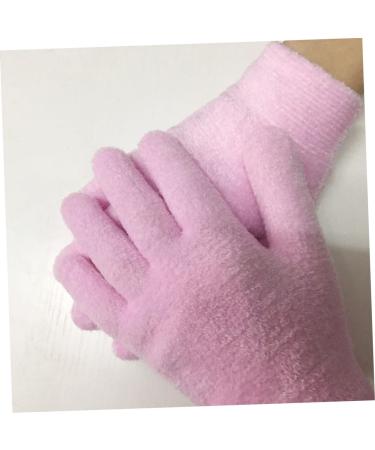 Beaupretty Gel Gloves Spa Glove Whitening Glove Hydrating Glove Mositurizing Glove Moisturizing Pink Boots - Buy Online on GoSupps.com