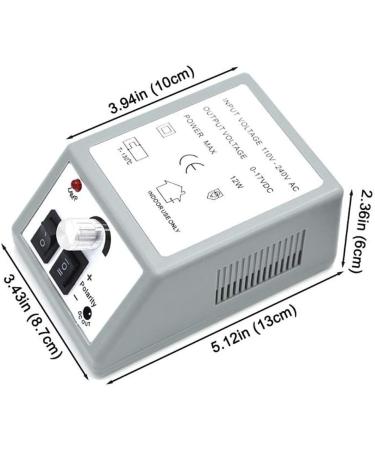 Electric Nail Drill Electric Nail File Set Pedicure Tools Manicure Grinder for Acrylic Gel Nails Home(Portable 20000 RPM) Nail Buffer Manicure Pedicure Polishing Tools - Buy Online on GoSupps.com