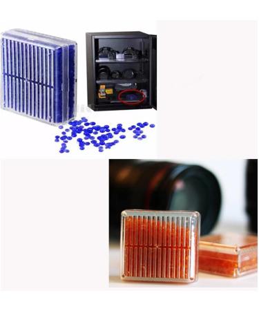 Facynde Silica Gel Drying Agent | Safe & Reusable Moisture Absorber Bags for Orange Dumplings | International Shipping - Buy Online on GoSupps.com