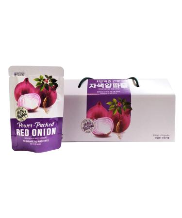 Hamyang Red Onion Extract Juice 100% Organic-Antioxidants/Digestive Health/Blood Sugar/Healthy Heart -