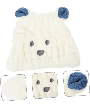 Beavorty 2pcs Kids Dry Hair Cap Towel - Fast Drying Turban for Wet Hair Cute Shower Hats for Children - Buy Online on GoSupps.com