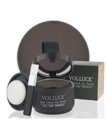 Full -look base powder - hair powder Hair base Volume for women and men hair sealing hair styling powder hairline conceal as a waterproof hair make -up - 4g (dark brown) - Buy Online on GoSupps.com