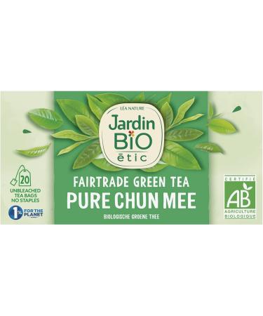 Jardin BiO tic - Sweet Nature Green Tea 40g - Buy Online on GoSupps.com