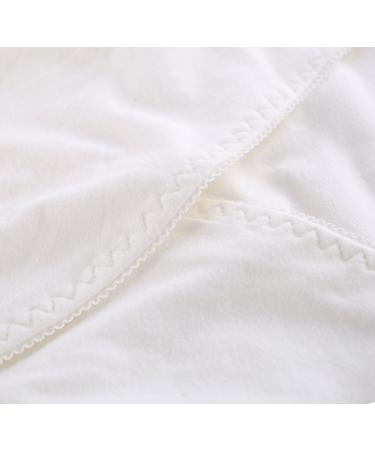 ZUMIY Maternity Nursing Top - Women's Cotton V Neck Tank M White - Buy Online on GoSupps.com