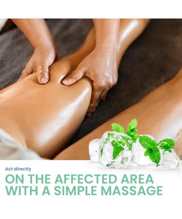 Bleumarine Bretania Cooling Gel for Heavy Legs | Instant Relief & Cold Effect | Essential Oils & Plant Extracts | 200 ml - Ideal for Athletes & Daily Use - Buy Online on GoSupps.com