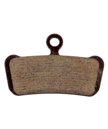 SRAM Disc Brake Pads - Organic Compound, Steel Backed, Powerful, For Trail, Guide, and G2