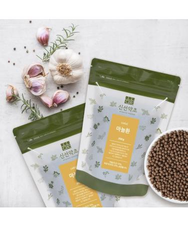 SHINSUN YAKCHO Korean Sticky Rice Ball Snack Garlic & Raspberry Flavor Traditional Korean Rice Cake Resealable Pouch 300g (10.58 oz) - Buy Online on GoSupps.com