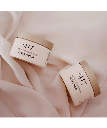 417 Aromatic Body Butter with Milk & Honey | Dead Sea Minerals & Shea Butter - 250ml - Buy Online on GoSupps.com