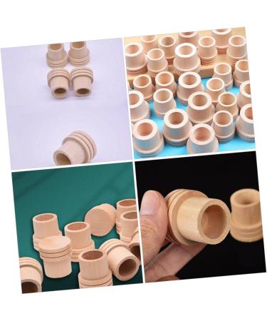 Beaupretty 100 Stk Moxa Fire Diver - Moxibustion Fire Extinguishers & Wood Massage Rollers for Safe Moxa Use | Buy Rustproof Steel Moxa Accessories Online - Buy Online on GoSupps.com