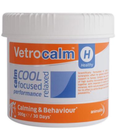 Animalife Vetrocalm Healthy Calming Supplement 900g Clear