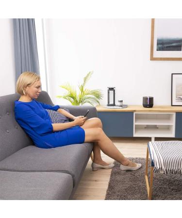 Cecotec Aroma Diffuser Pure Aroma 550 - 500ml Bluetooth Control LED Display 12-Hour Timer Black Woody - International Shipping Available - Buy Online on GoSupps.com
