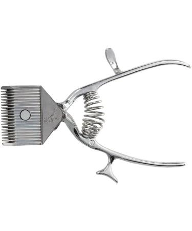 Lopbinte Old Fashion Manual Hair Clipper - Low Noise Hand Press Non-Electric Haircut Tool for International Shipping - Buy Online on GoSupps.com