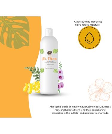 Be Clean Cleansing Conditioner 9oz - Nourishing Hair Care for All Hair Types | Buy Internationally - Buy Online on GoSupps.com