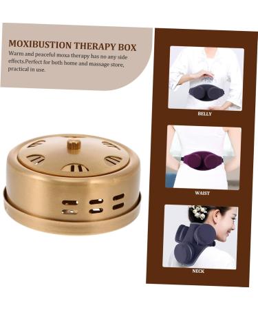 Cardboard Moxibustion Box - Enhance Blood Circulation | International Shipping Available - Buy Online on GoSupps.com