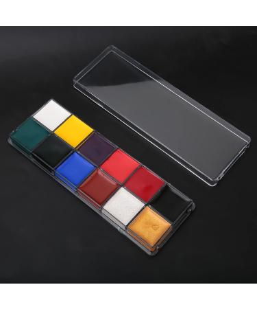  Oytrui Face Free Body Paint 12 Colors Professional Kids Makeup Face Paint Sticks Set for Easter Cosplay Party Carnival (12 Colors Oil) - Buy Online on GoSupps.com