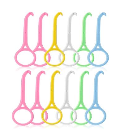 Aligner Remover Tool 12 Pcs Retainer Remover Tool Invisible Removable Braces Remover Tool Anti-slip Dental Oral Care Tool