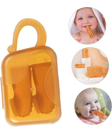 Minkissy Toothbrush Set - Silicone Mouth Cleaner & Massager for Kids | Effective Oral Care & Tooth Cleaning Tool - Buy Online on GoSupps.com