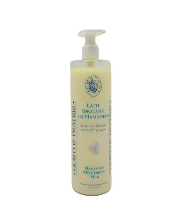 Cream Fluid Moisturizing Body Milk Hamamelis & Rice Bran Soothing & Refreshing Cream for Sensitive Skin & Moisturizing for All Skin Types - 500ML