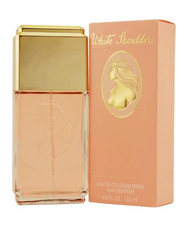 White Shoulders by Parfums International for women 4.5 oz Cologne Natural Spray