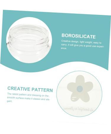 Alipis 5pcs Water Cup Bottles with Caps Cold Drink Bottles Glass Coffee Mugs Clear Milk Bottles Beverage Containers Terrarium Iced Coffee Cup Seal Flower Tea Cup High Borosilicate Student - Buy Online on GoSupps.com