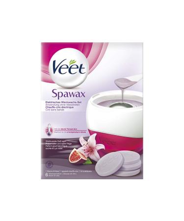 Veet SpaWax Set & Warm Wax Pearls - Long-Lasting Hair Removal for Smooth Skin (230g) - Buy Online on GoSupps.com