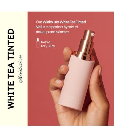 Winky Lux White Tea Tinted Veil Moisturizer SPF 30 - 1fl Oz, Light with Anti-Aging Benefits - Buy Online on GoSupps.com