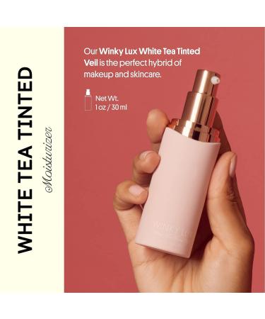 Winky Lux White Tea Tinted Moisturizer SPF 30 - Oil-Free Face Moisturizer with Vitamin E and Antioxidants - Buy Online on GoSupps.com