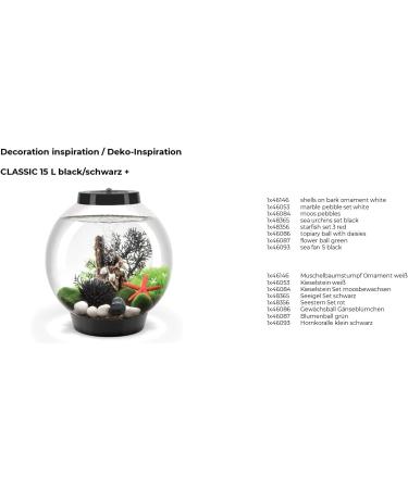 biOrb Sea urchin Set black - Buy Online on GoSupps.com