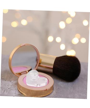 Baluue Tampon Cosm tique C ur Outil De Pressage Fard Paupi res Polyvalent Pour Maquillage Des Yeux Et Blush Usage Professionnel - Buy Online on GoSupps.com