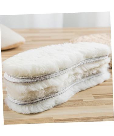 FOMIYES 5 Pairs Wool Insoles - Comfortable Winter Fleece Inserts for Boots | Unisex Shoe Soles for Enhanced Warmth - Buy Online on GoSupps.com