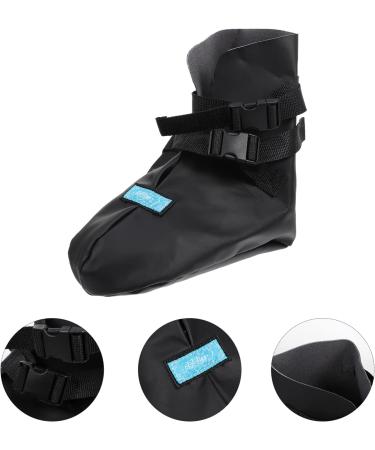 Healifty Winter Recovery Socks for Women - Postoperative Support for Injuries, Joints, Plantar Fasciitis - Black, One Size - Buy Online on GoSupps.com
