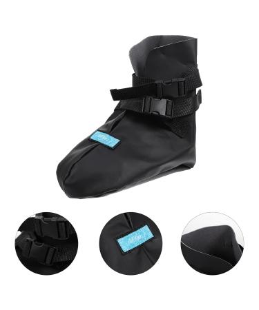 Milist Weatherproof Waterproof Cover for Orthopedic Boots | Medical Air Runner & Plaster Ankle Fracture Boot Cover - Size L - Buy Online on GoSupps.com