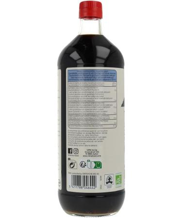 Lima Tamari 25% Less Salt Organic 1 L - Buy Online on GoSupps.com