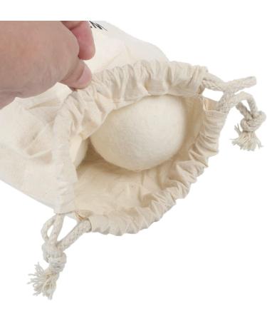 Beautybigbang XXXL 8 Pack Dryer Balls - 100% New Zealand Wool for Softer Laundry | Eco-Friendly Gifts - Buy Online on GoSupps.com