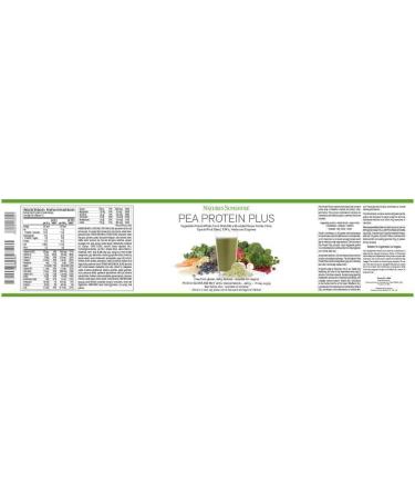Pea Protein Plus - Plant-based Protein Supplement - Buy Online on GoSupps.com