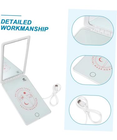 Beaupretty Sheet Facial Mask Warmer Silk Sleeping Mask UV Lip Mask Facial Mask Skin Care Steam Eye Mask Dry Eye Spatula Makeup Body Cream Pore Electronic Part - Buy Online on GoSupps.com